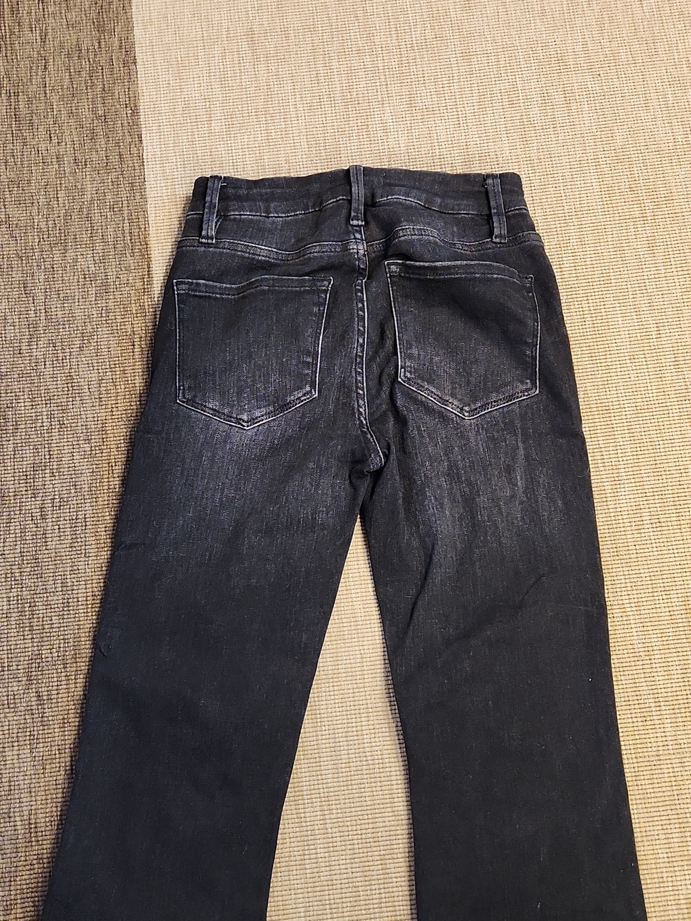 Frame Le Crop Mini Boot Tinsley Jeans Sz 25 - Picture 11 of 12
